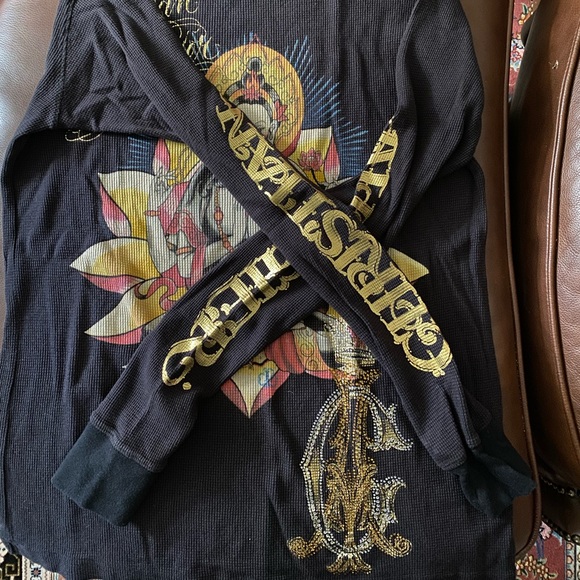 Christian Audigier long sleeve thermal - Picture 3 of 4